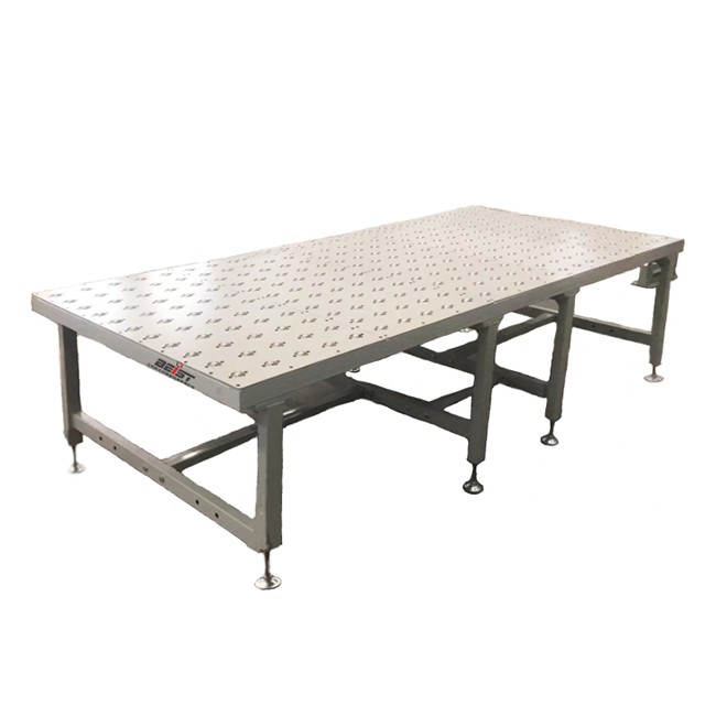 Ball Transfer Table For Wood Panel Handling