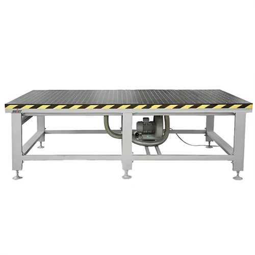 What are the upgrade options for an Air Flotation Table Conveyor?