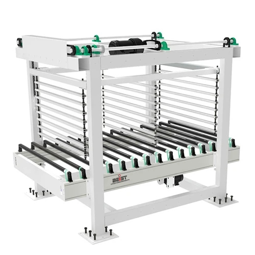 Can a Panel Storage Machine be used for storing large - quantity panels?