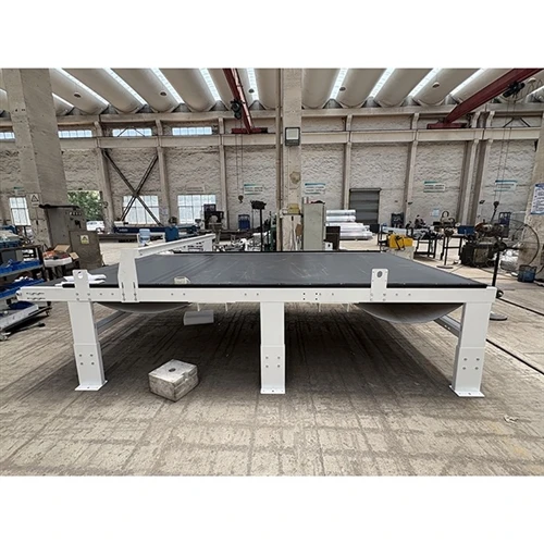 What are the edge protection options for a carbon steel belt conveyor?