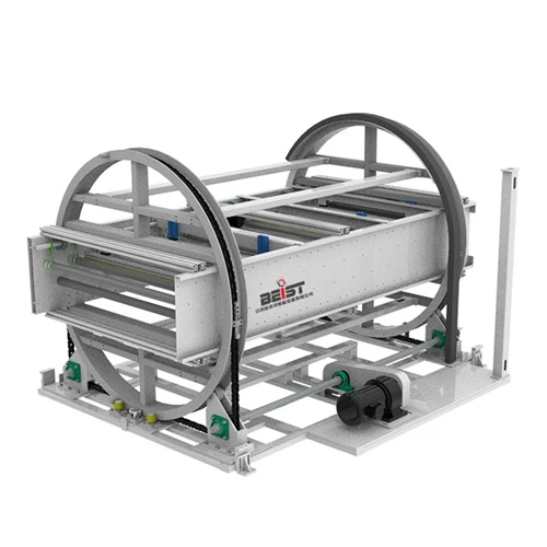 Are there any safety regulations for using an Automatic Flip Machine?