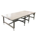 Ball Transfer Table For Wood Panel Handling